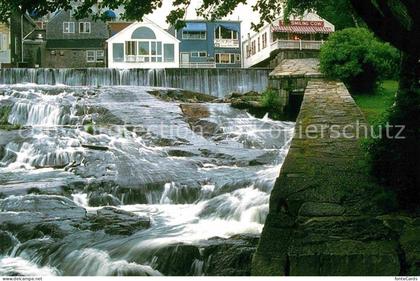 Camden Maine Teilansicht