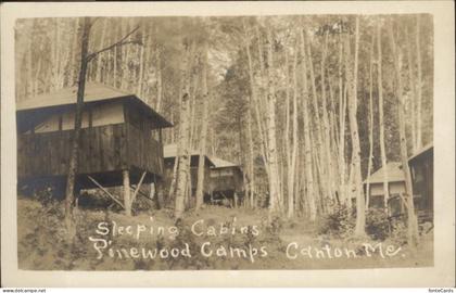 Canton Maine Pinewood Camps