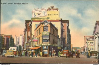 Portland Maine Hay's Corner