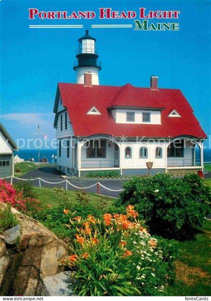 Portland Maine Leuchtturm