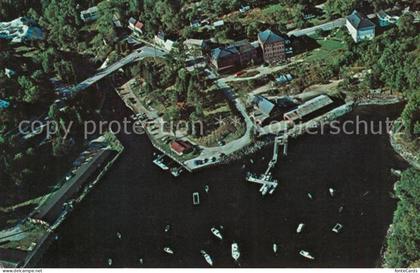 Rockport Maine Fliegeraufnahme