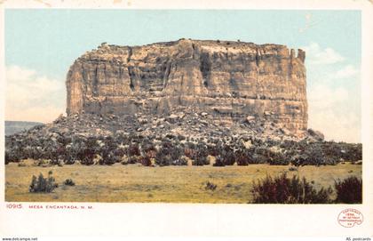 B522 US Mesa Encantada New Mexico vintage postcard