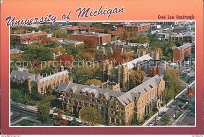 Ann Arbor Cook Law Quadrangle