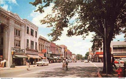 Ann Arbor Michigan USA State Street and N. University on the campus of Universit