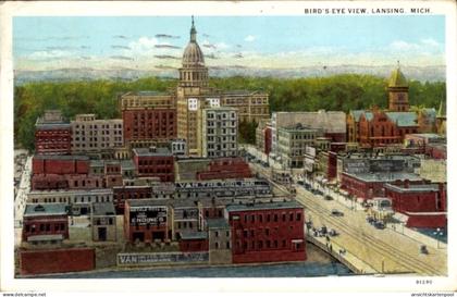 CPA East Lansing Michigan USA, Stadtansicht