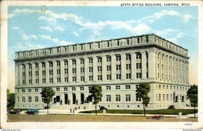CPA East Lansing Michigan USA, State Office Building