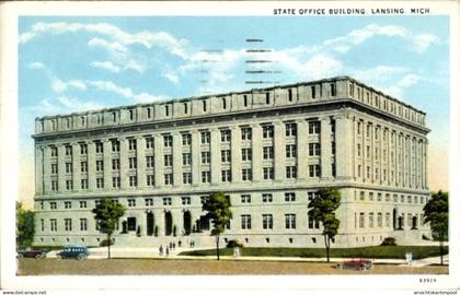 CPA East Lansing Michigan USA, State Office Building, , 1936