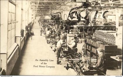 Dearborn Michigan Assembly Line Ford Motor Company