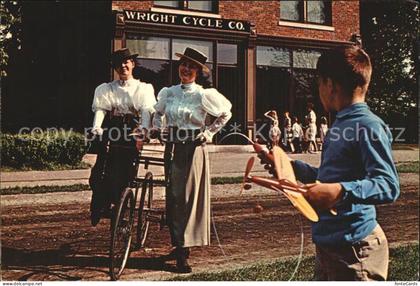 Dearborn Michigan Wright Brothers Cycle Shop