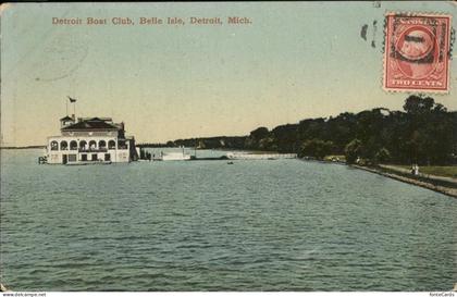 Detroit Michigan Detroit Boat Club Belle Isle