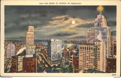 Detroit Michigan Heart of Detroit
