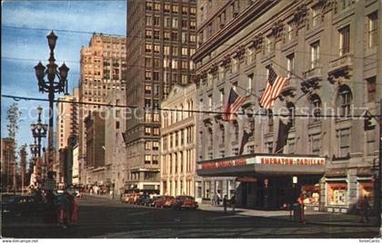 Detroit Michigan Sheraton Cadillac Hotel