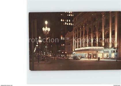 Detroit Michigan Sheraton Cadillac Hotel