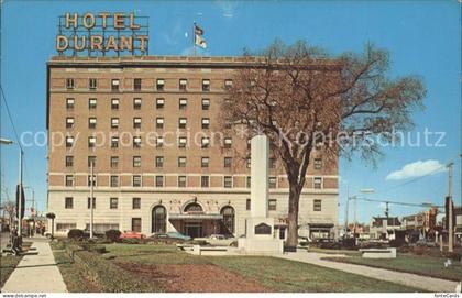 Flint Michigan Durant Hotel