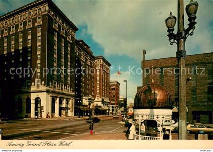 Grand Rapids Michigan Amway Grand Plaza Hotel
