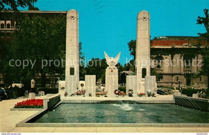 Grand Rapids Michigan Veterans Memorial Park