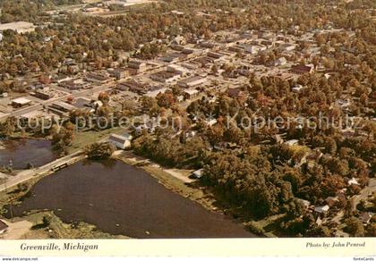 Greenville Michigan Fliegeraufnahme