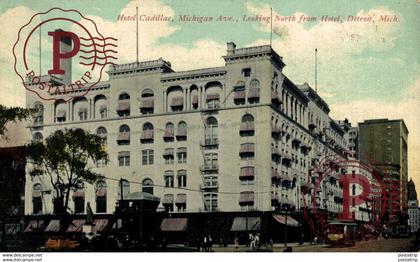HOTEL CADILLAC MICHIGAN DETROIT  MICHIGAN AVENUE