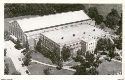 Michigan US-State Jenison Fieldhouse State College East Lansing Air view