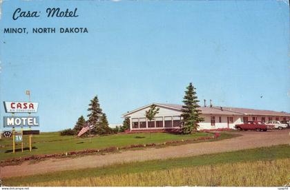 CPM Cara Motel Minot North Dakota