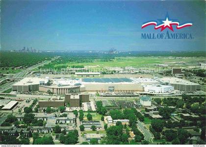 Bloomington Minnesota USA Mall of America Air view