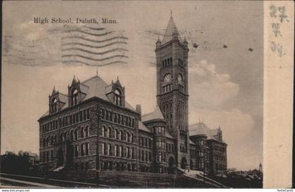 Duluth Minnesota High School