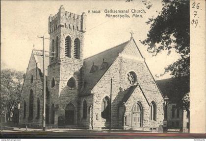 Minneapolis Minnesota Gethsemanal Church