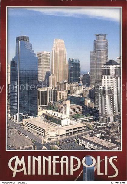 Minneapolis Minnesota Skyline