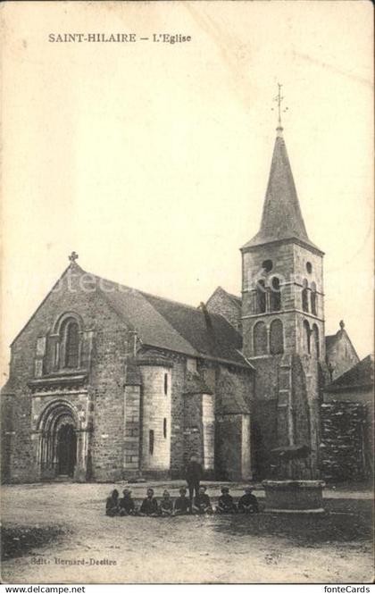 Saint Hilaire Eglise
