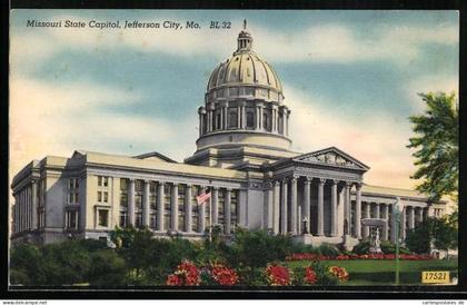 AK Jefferson City, MO, Missouri State Capitol