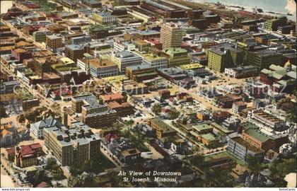 St Joseph Missouri Fliegeraufnahme
