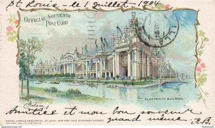 ST LOUIS Missouri (MO) USA Electricity Building