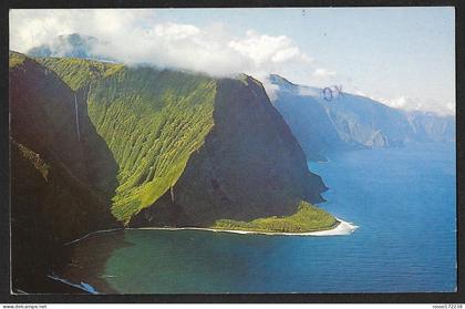 Hawaii Molokai postcard used 1984