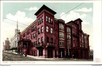 CPA Vicksburg Mississippi USA, Carroll Hotel