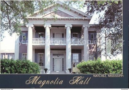 Natchez Mississippi Magnolia Hall
