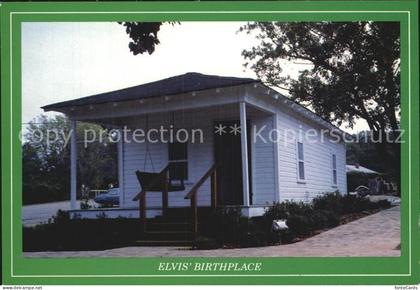 Tupelo Mississippi Geburtshaus von Elvis Presley