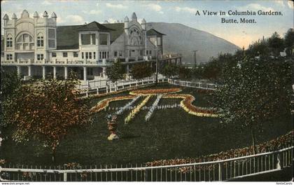 Butte Montana Columbia Gardens
