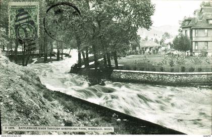 CPA Rattlesnake River On rampage Missoula Montana