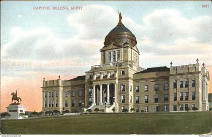 Helena Montana Capitol