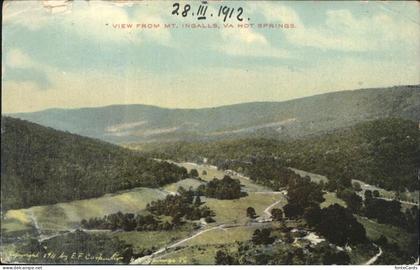 Hot Springs Montana Mountain Ingalls