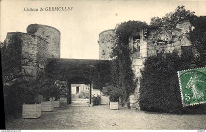 CPA Chateau de Germolles