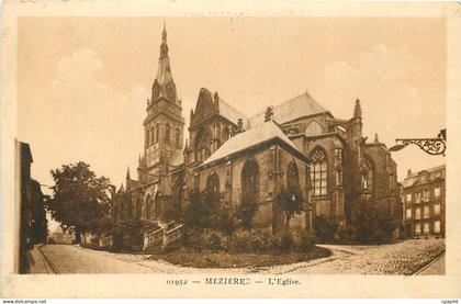CPA Mezieres l'Eglise