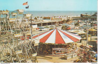 MYRTLE BEACH (South Carolina) FUN AT THE PAVILION in 1968