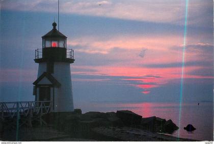 CPM Brant Point Lighthouse Nantucket Massachusetts