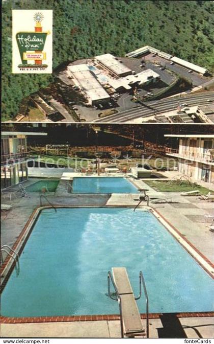 Asheville Holiday Inn Central Hotel Swimming Pool