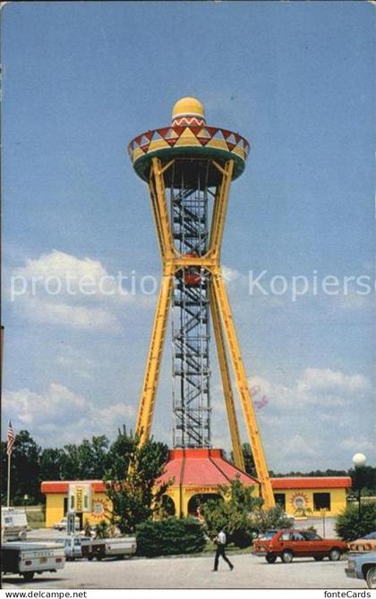 Fayetteville North Carolina 200 foot Sombrero Tower