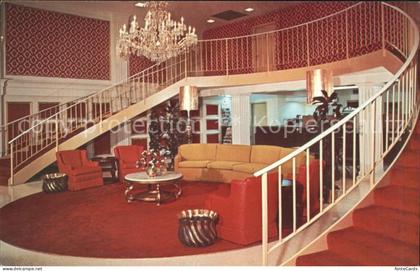 Greensboro North Carolina Ramada Inn Treppe