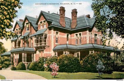 Raleigh North Carolina Governors Mansion