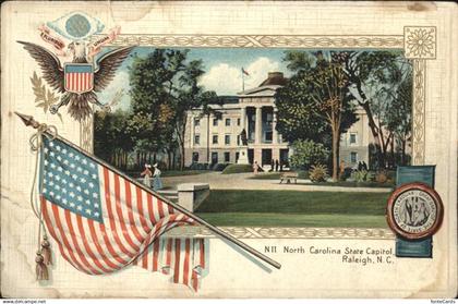 Raleigh North Carolina North Carolina State Capitol