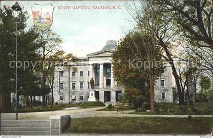 Raleigh North Carolina State Capitol Monument